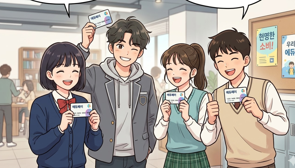 전북 에듀페이 신청방법 사용기간 카드 재발급
