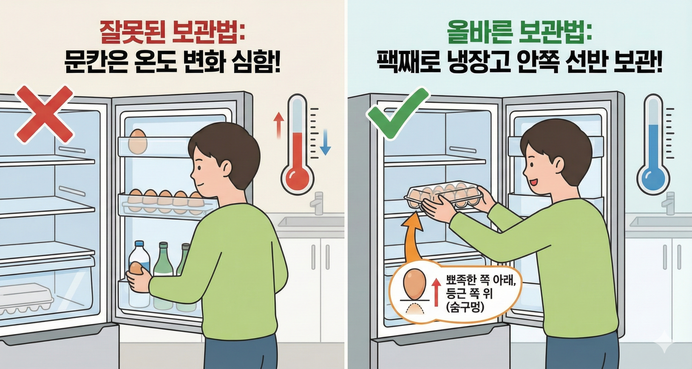 계란 냉장고 보관법