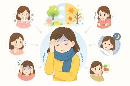 계절 변화와 면역력 관리 정보10