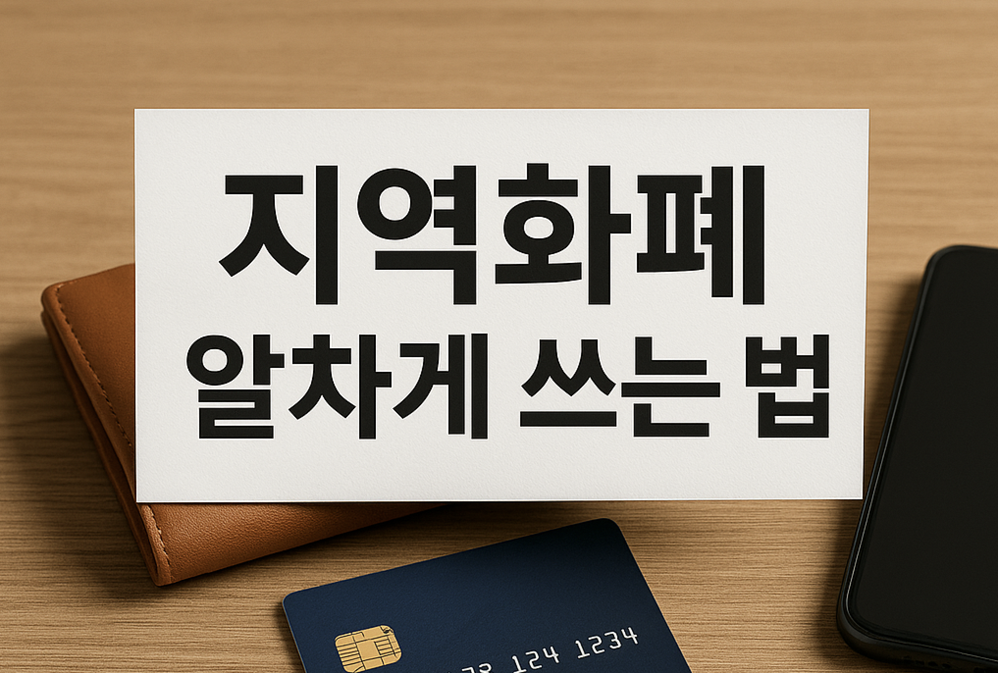 지역화폐 가맹점부터 소득공제까지