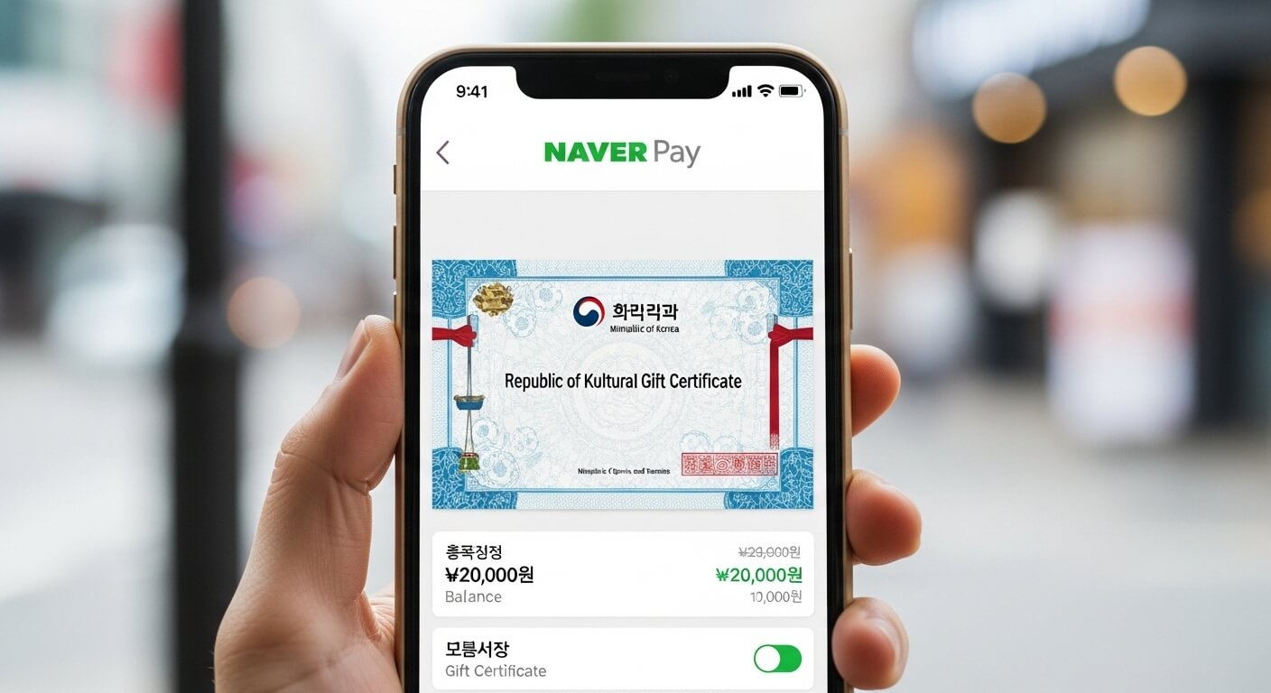 문화상품권 네이버페이 전환
