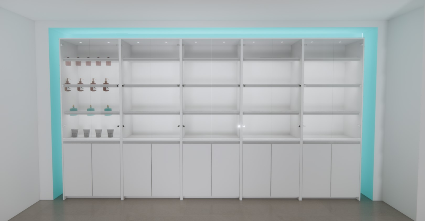 사무실진열장디자인