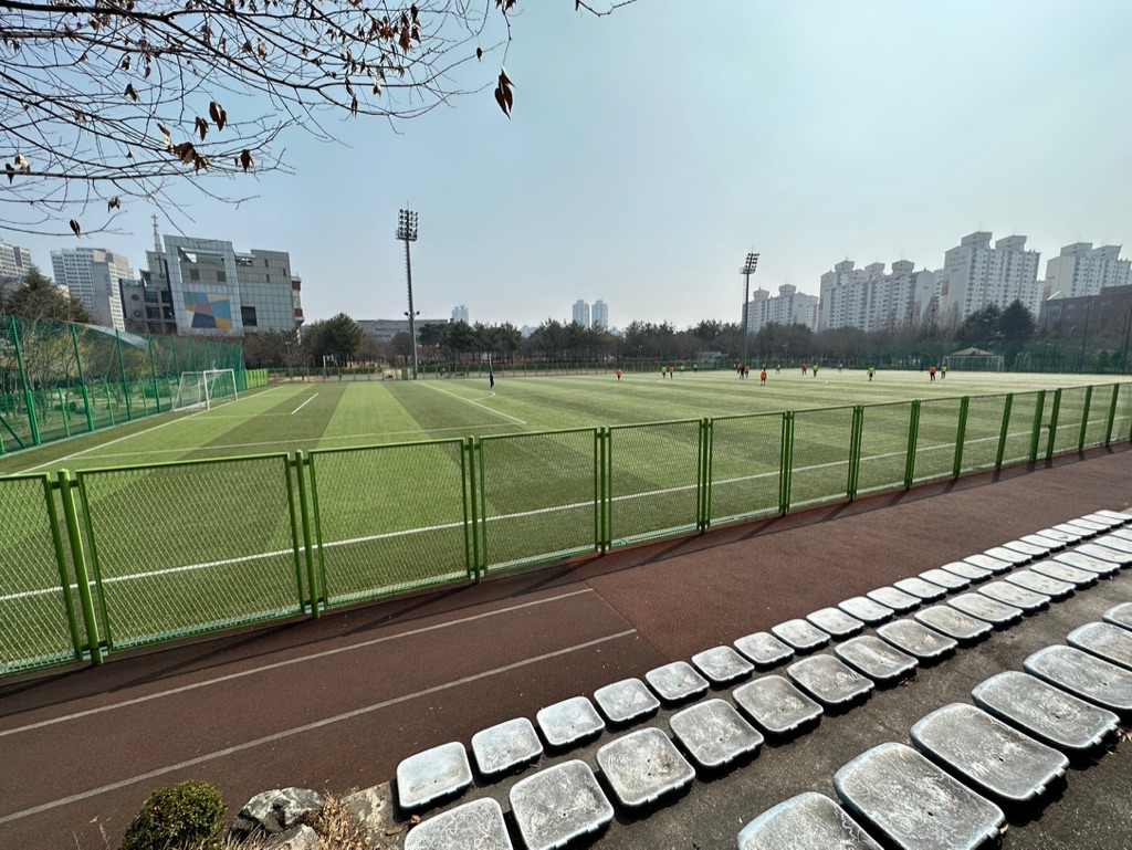 삼산체육관 축구장