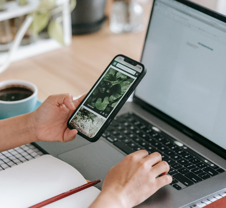 모바일 메모를 바탕으로 블로그 포스팅을 작성하는 과정