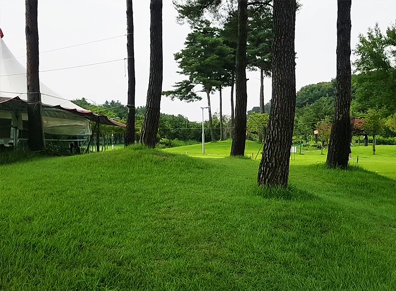 충청남도 아산 둔포파크골프장 소개