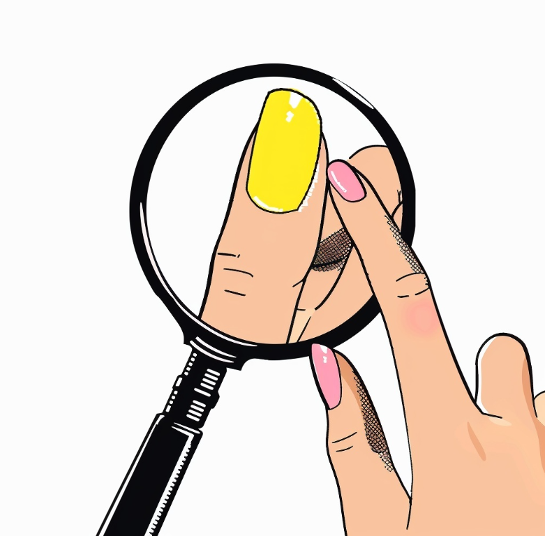 손톱이 노랗게 변하는 이유와 건강 신호