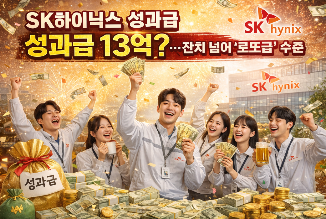 SK하이닉스 성과급 13억, 진짜 가능한가?