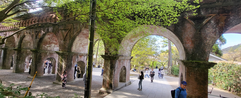 난젠지 수로각 사진