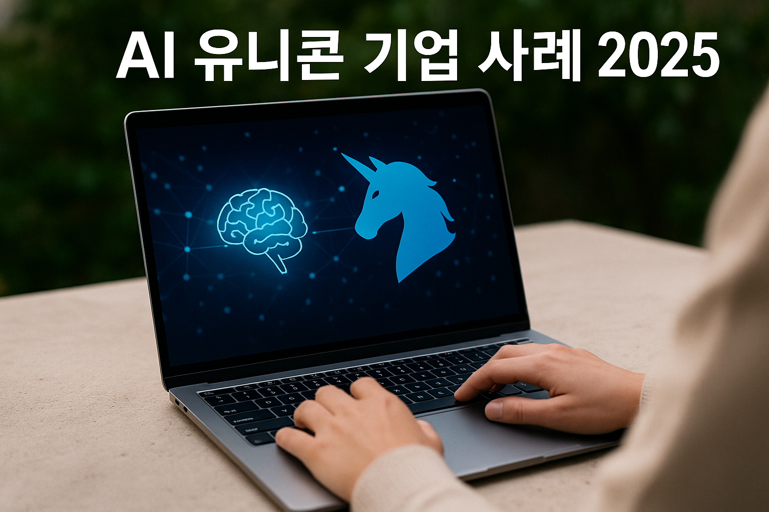 AI 유니콘 기업 사례 2025 관련 이미지