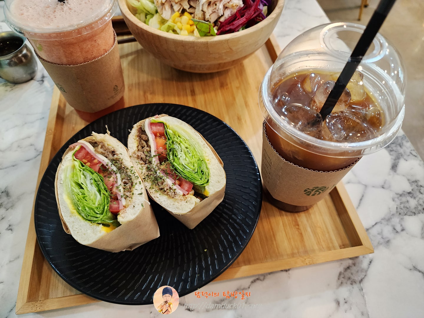 소불고기샌드위치