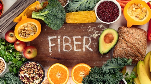 글의 이해를 돕기 위한 식이섬유관련 이미지