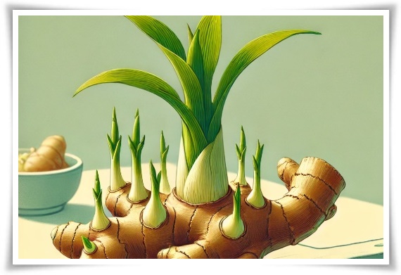 &quot;생강 심기&quot; 텃밭의 보물, 4월 ~ 5월 초 생강 심기로 건강과 맛을 동시에!