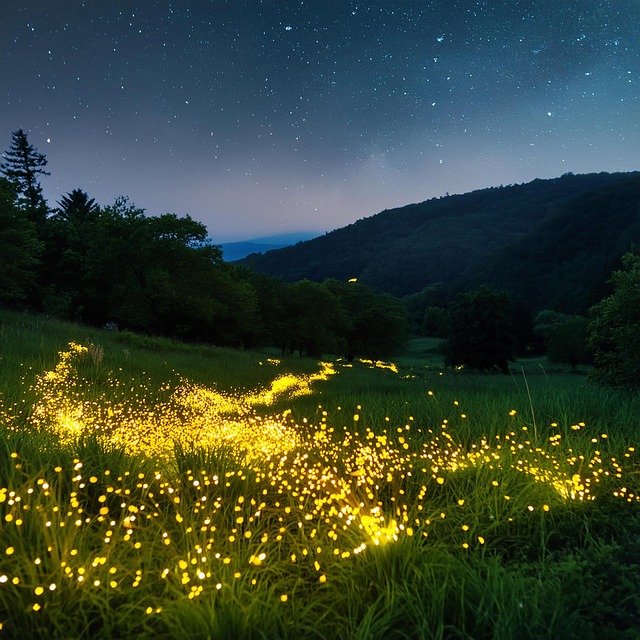 화담숲 반딧불이 이벤트