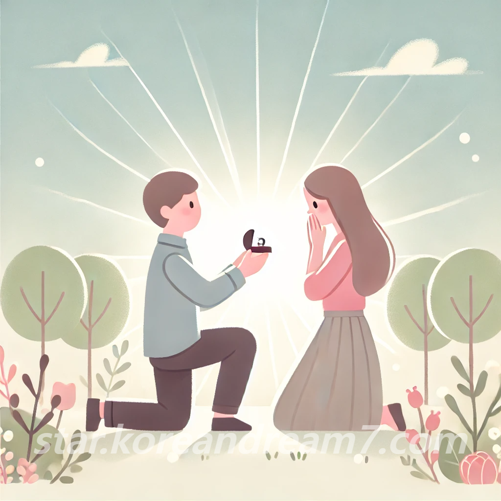 청혼하는꿈해몽