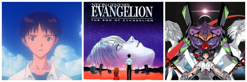 엔드 오브 에반게리온 포토, 포스터