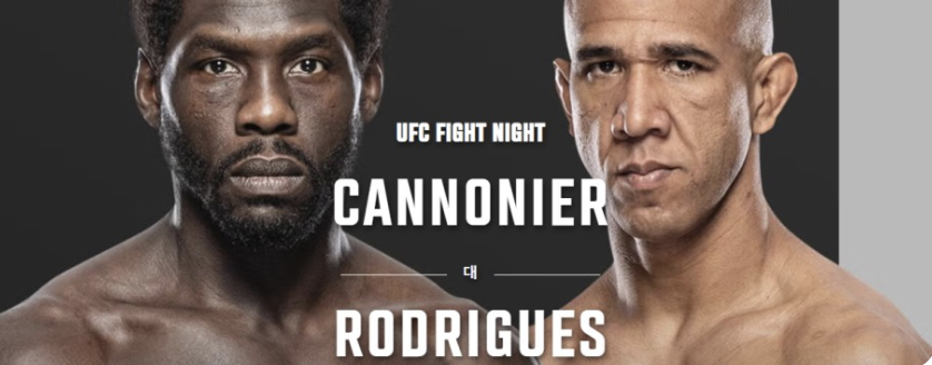 캐노니어 vs 로드리게스 선수 사진