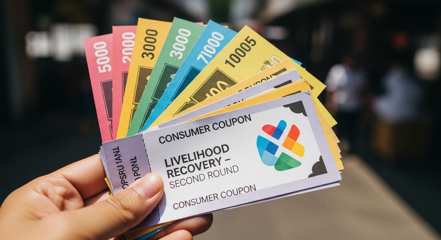 민생회복 소비쿠폰 2차 기준