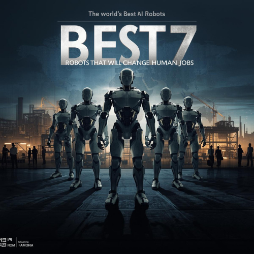 인류의 일자리를 바꿀 세계 최고의 AI 로봇 BEST 7 완벽 비교