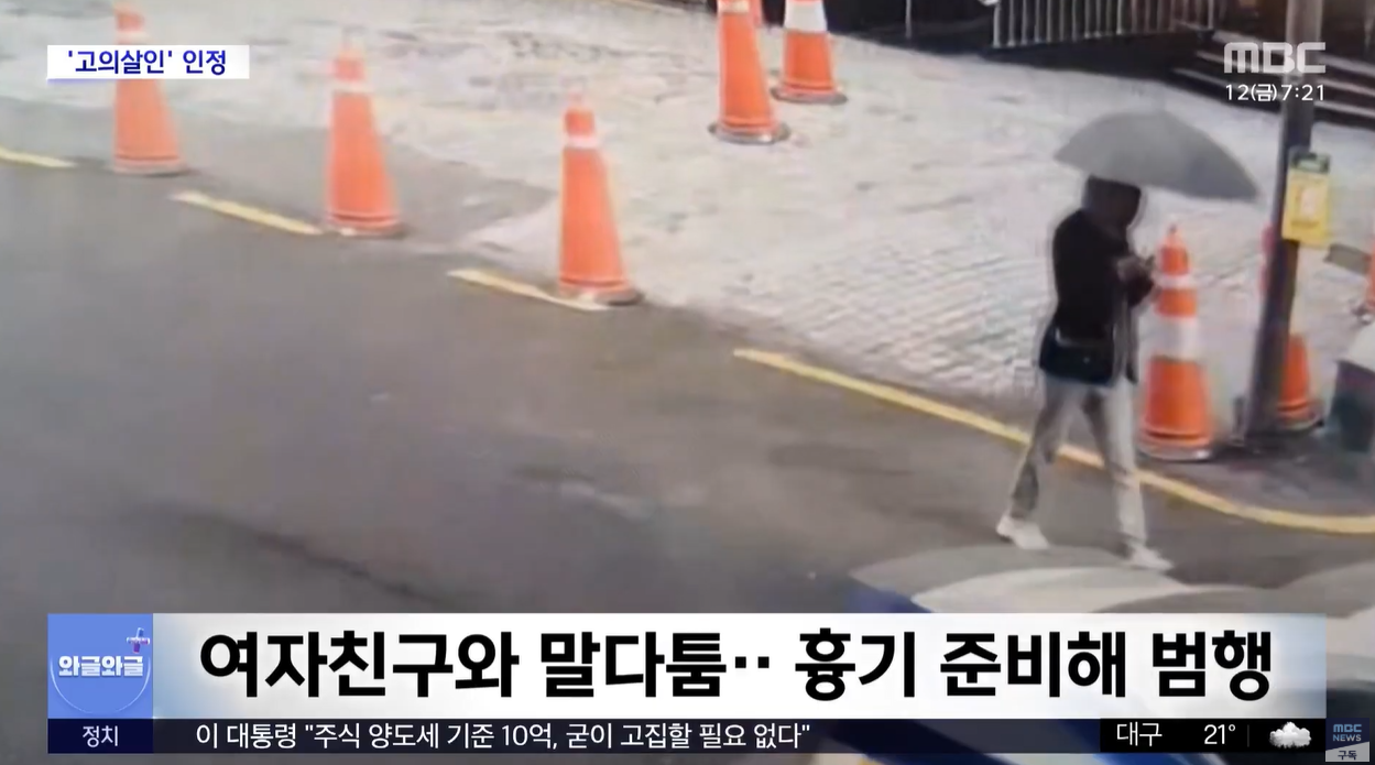 강남역 의대생 살인사건 혼인신고 계획범죄 징역30년형 사법정의 데이트폭력 연인살해 대법원확정