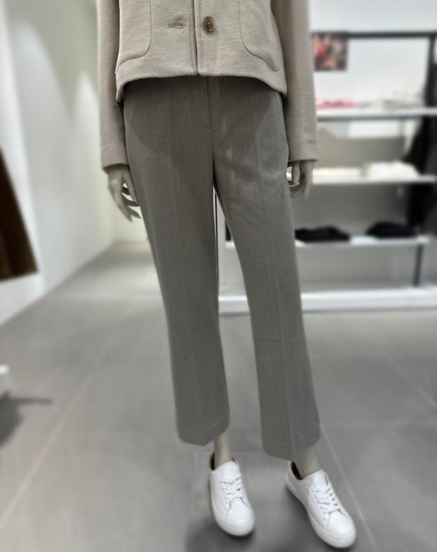 지오다노 지오다노 여 브러시드 부츠컷 슬렉스 412917