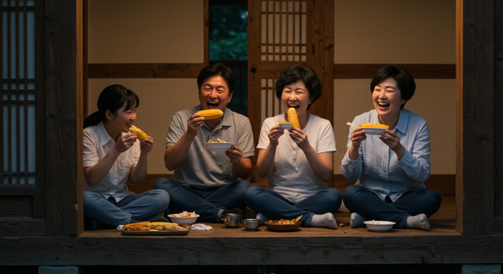 옥수수 맛있게 삶는 법