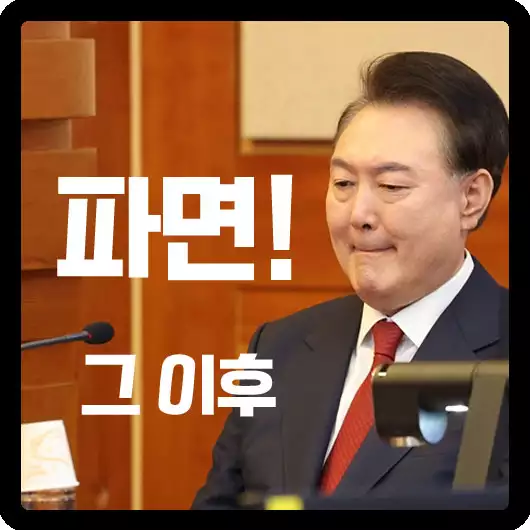 윤석열 파면이후