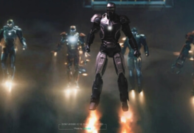 아이언맨 3 포스터