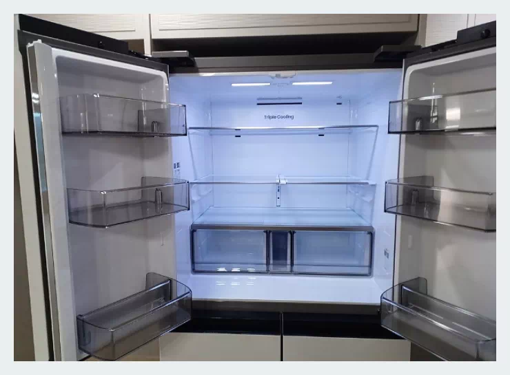 비스포크 4도어 모델 RQ49C90X24W