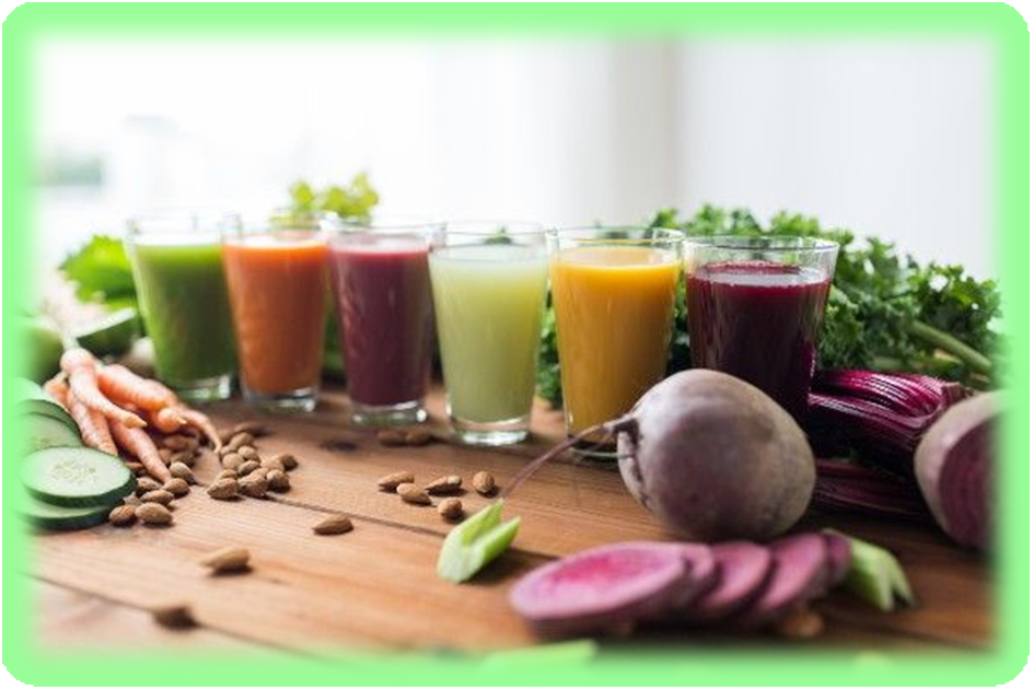 녹즙으로 갈아서 먹는 법