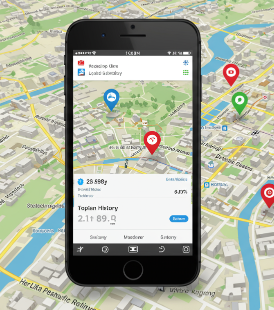 스마트폰 포렌식으로 알아내는 정보 GPS