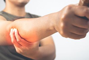 팔꿈치 바깥쪽 통증