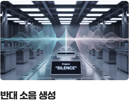 최고의 방패, '노이즈 캔슬링'의 원리