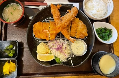 모듬까스