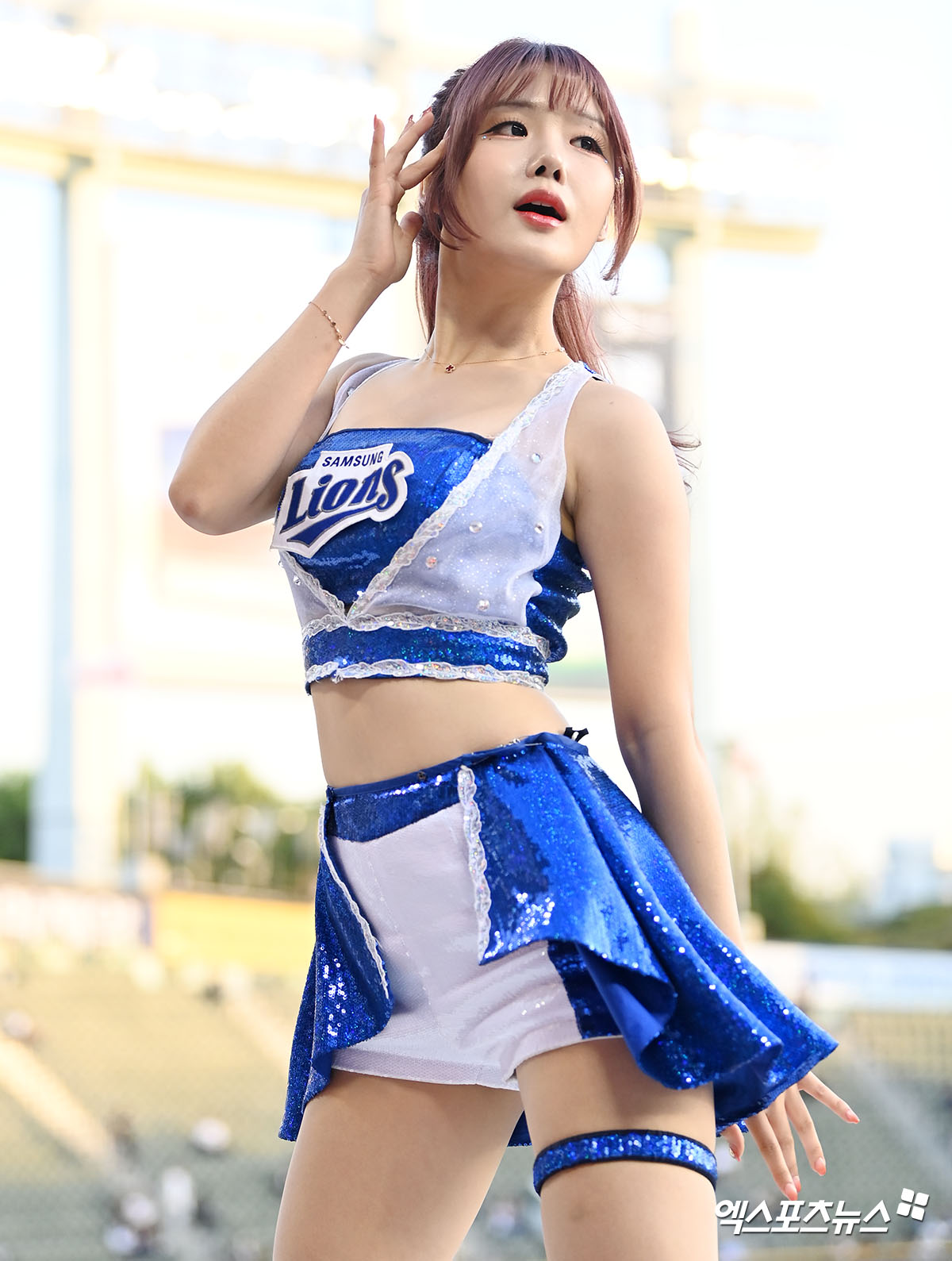 삼성 라이온즈 시절 최홍라 치어리더 2023