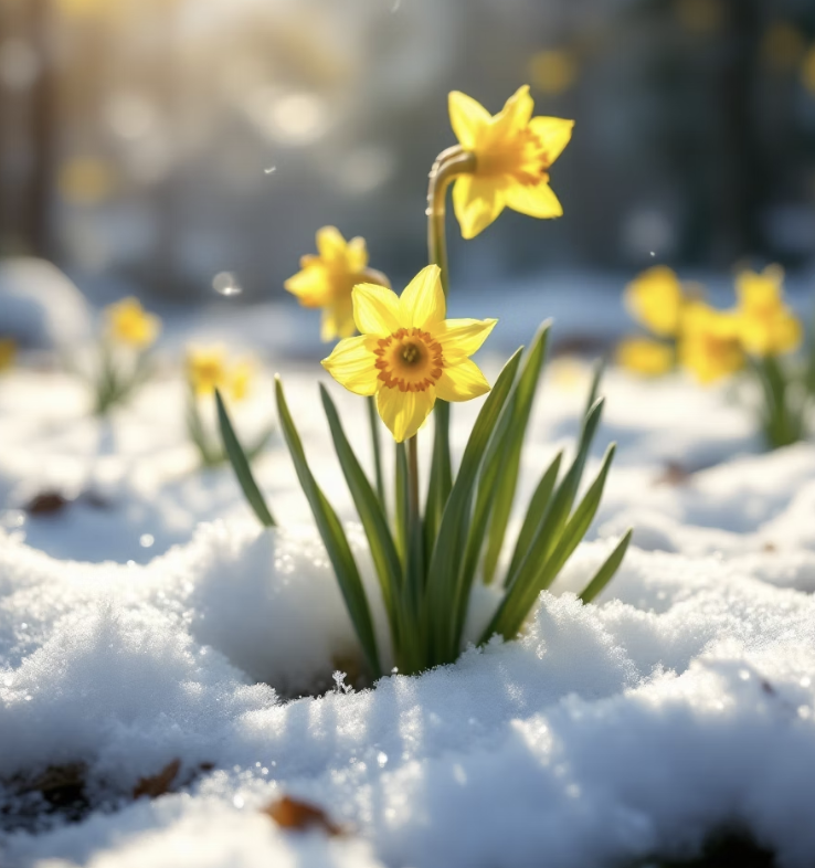 겨울의 끝, 새로운 시작의 약속