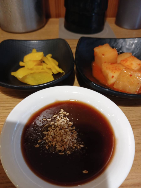 압구정하루 밑반찬