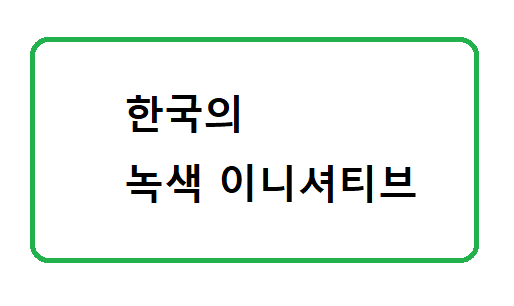 녹색 이니셔티브
