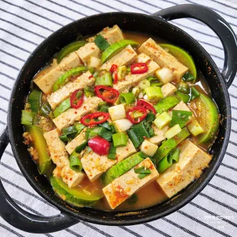 두부찌개 맛있게 끓이는법 10분만에 완성하는 팁_5