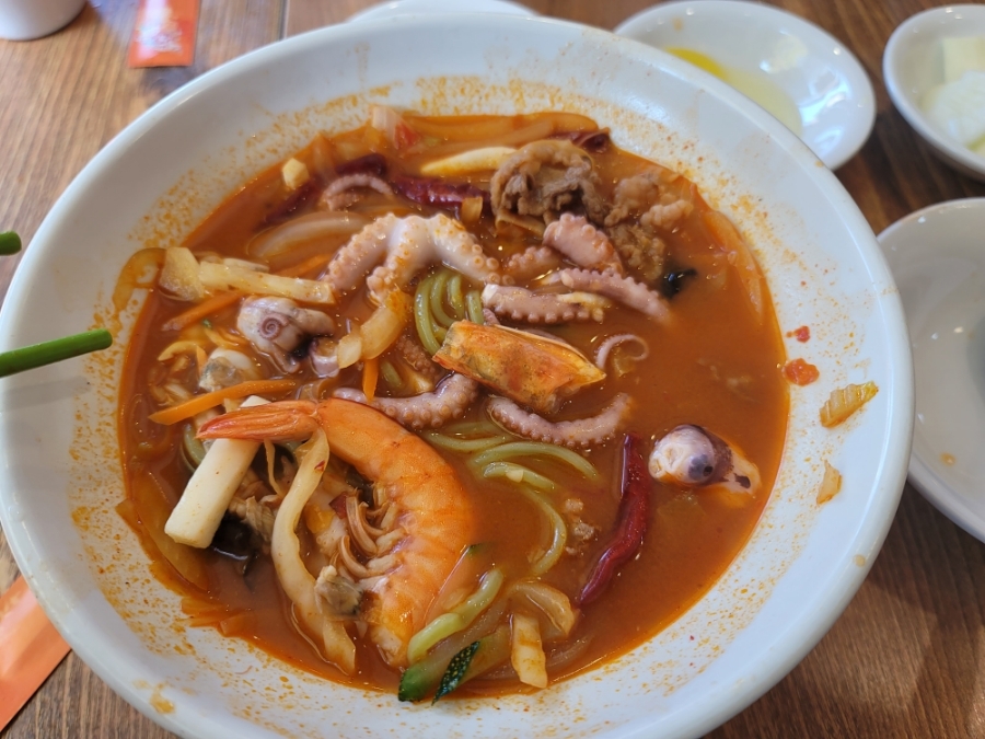복림원 짬뽕 해물