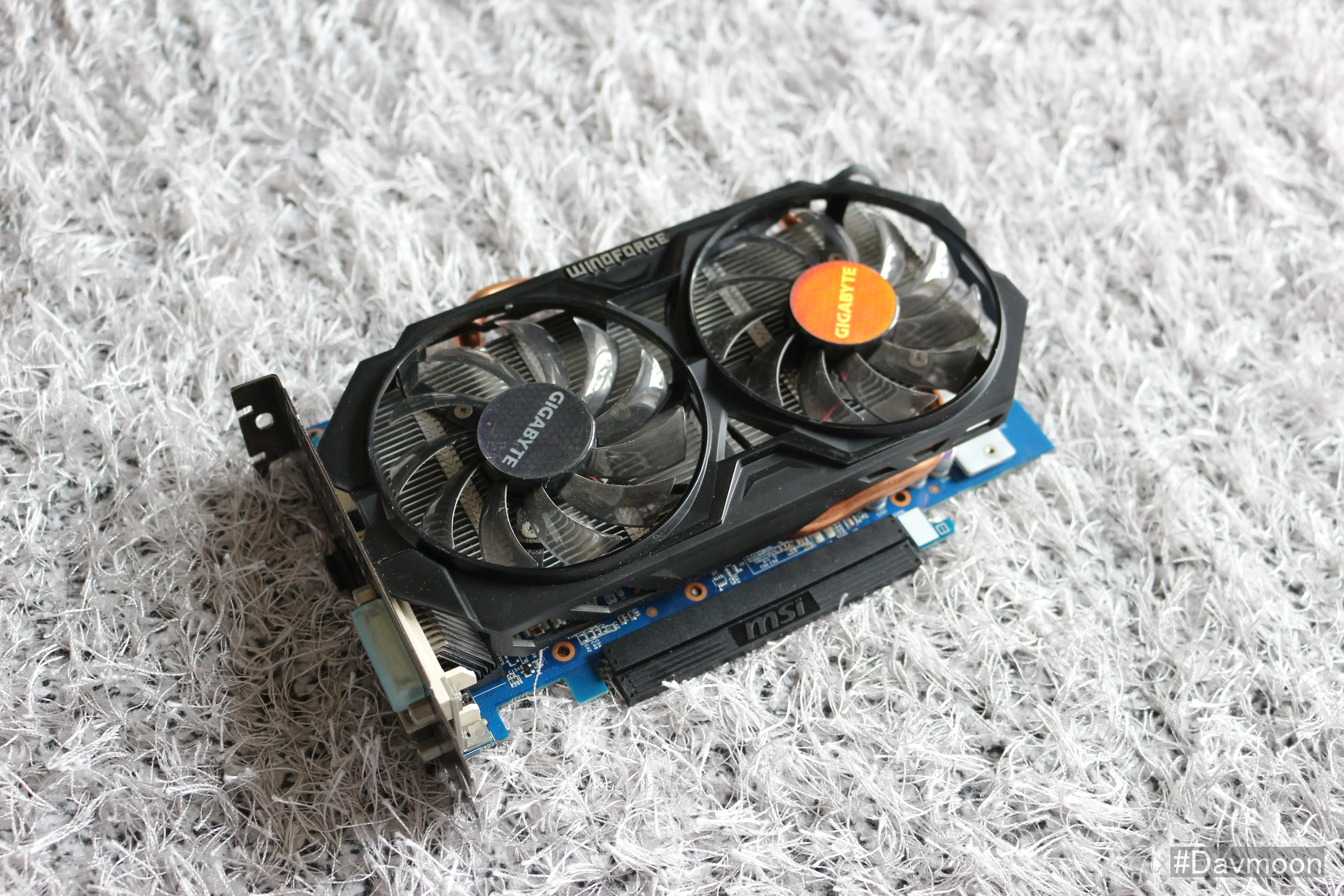 GIGABYTE WINDFORCE GTX 660