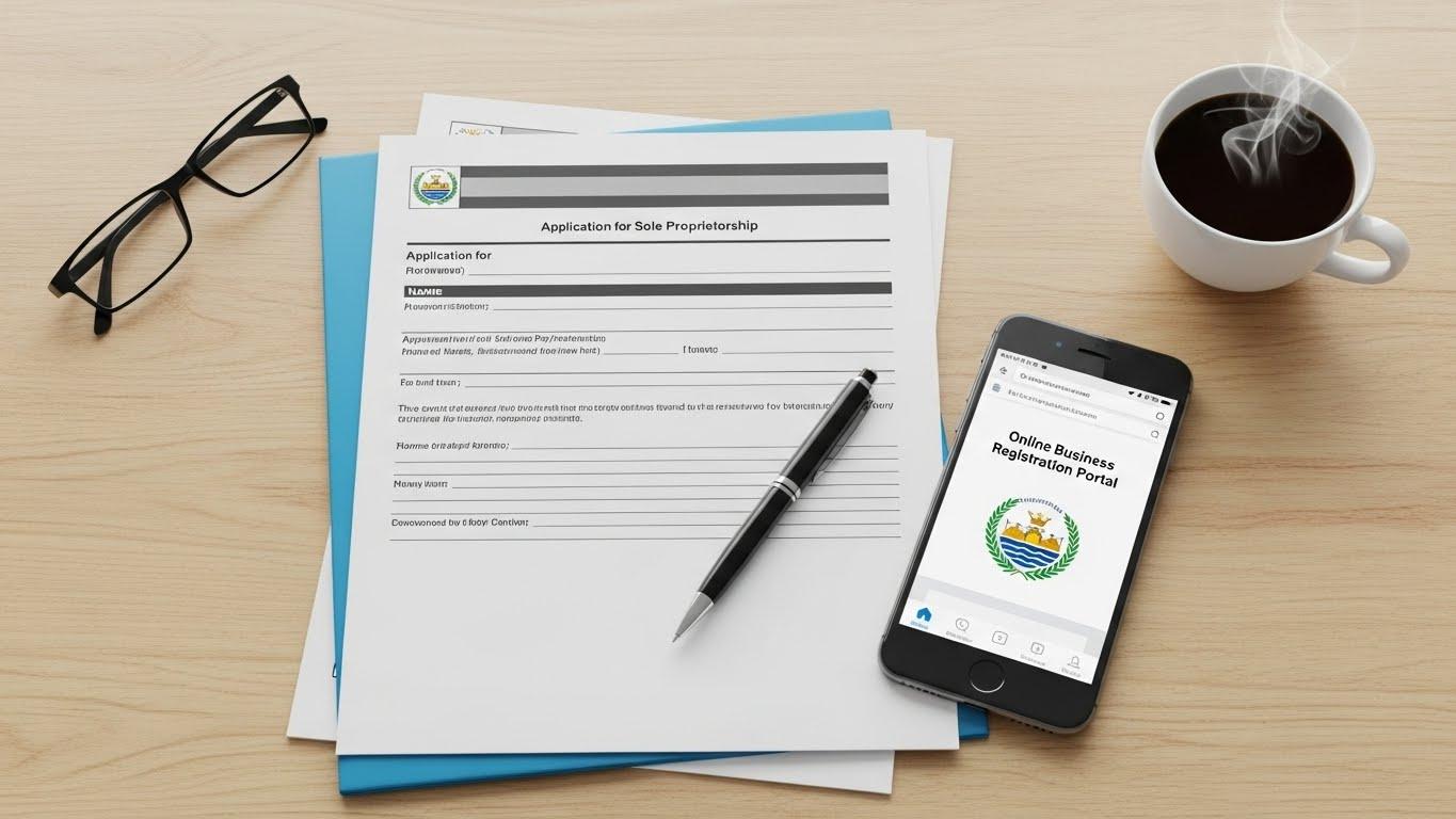 개인사업자등록방법