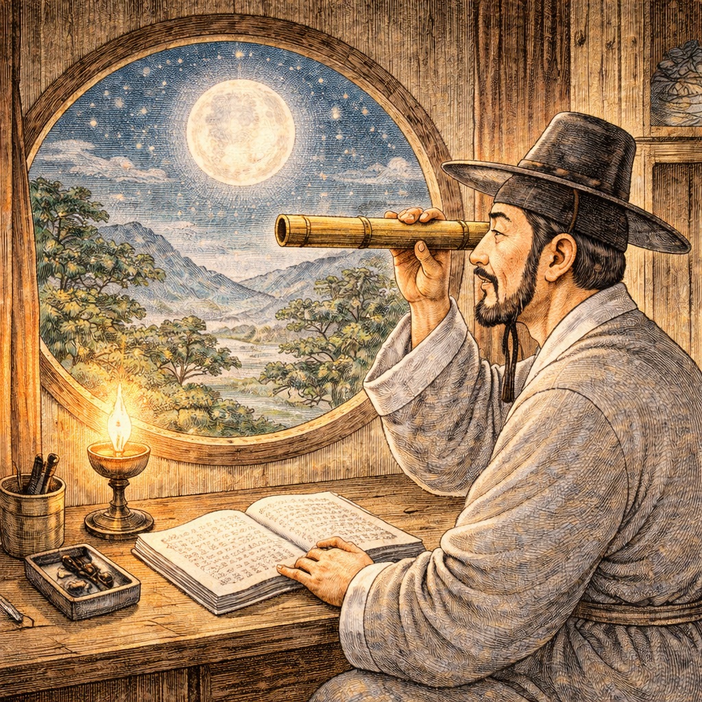 관중규헌 사자성어 이미지