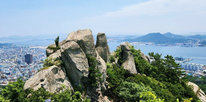 목포 유달산