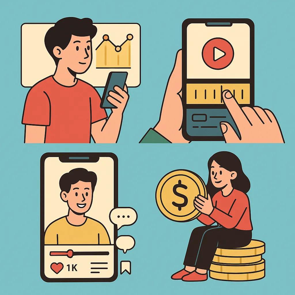 유튜브 쇼츠 알고리즘, 편집법 그리고 수익화