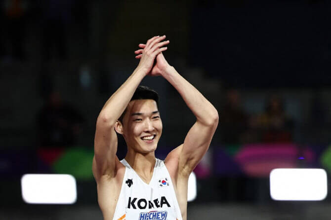 우상혁 일정