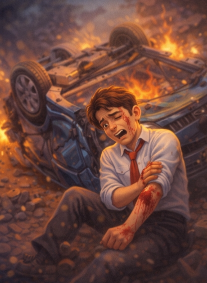 교통사고 꿈 해몽, 교통사고 나는 꿈 - 완벽 정리