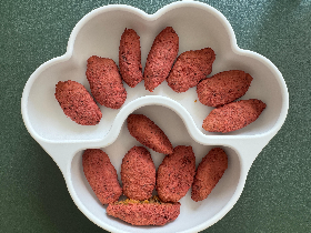 비트병아리콩스틱 완성 사진