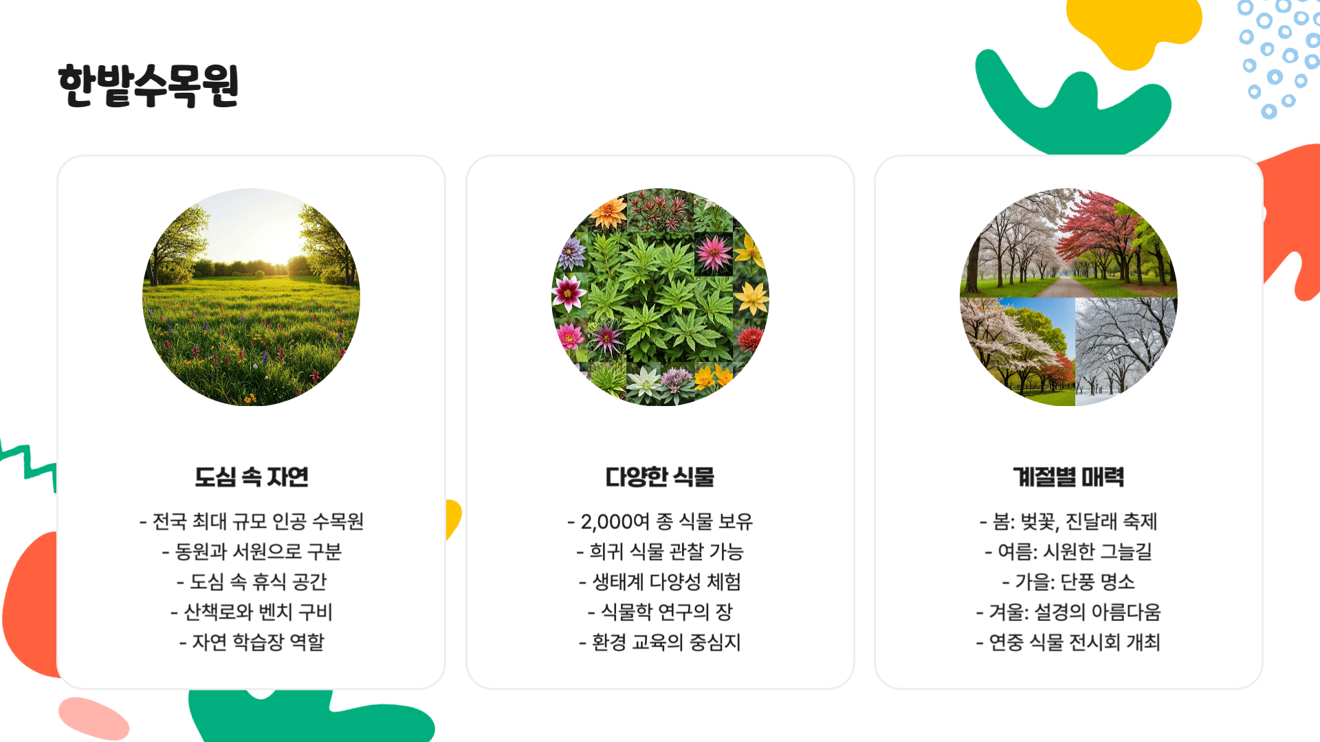 대전 가볼만한곳 베스트 10