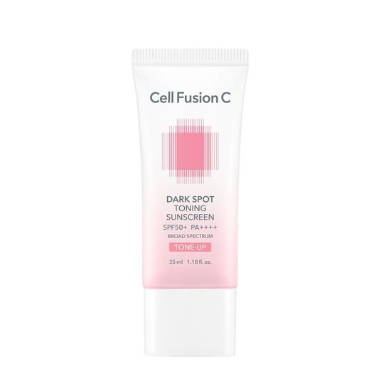 셀퓨전씨 잡티 토닝 썬스크린
