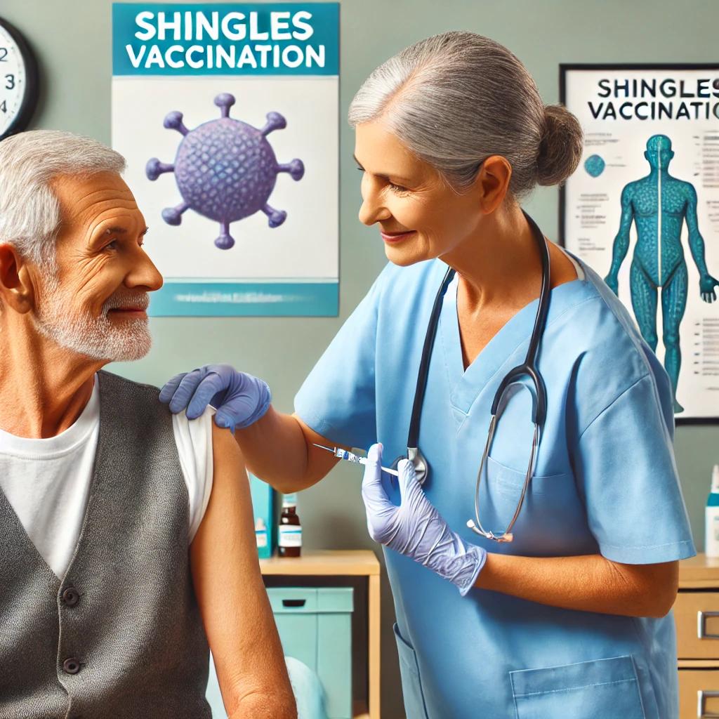 65세 대상포진 예방접종 지원